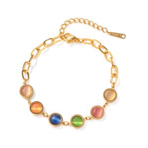 Cat's Eye Natural Stone Bracelet